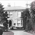 7-97 Garden of Heatherley House Station Road Wigston Magna 1920 7-97 Garden of Heatherley House Station Road Wigston Magna 1920
