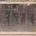 8-280 The Railway Inn Station Road Wigston Magna before 1914 8-280 The Railway Inn Station Road Wigston Magna before 1914