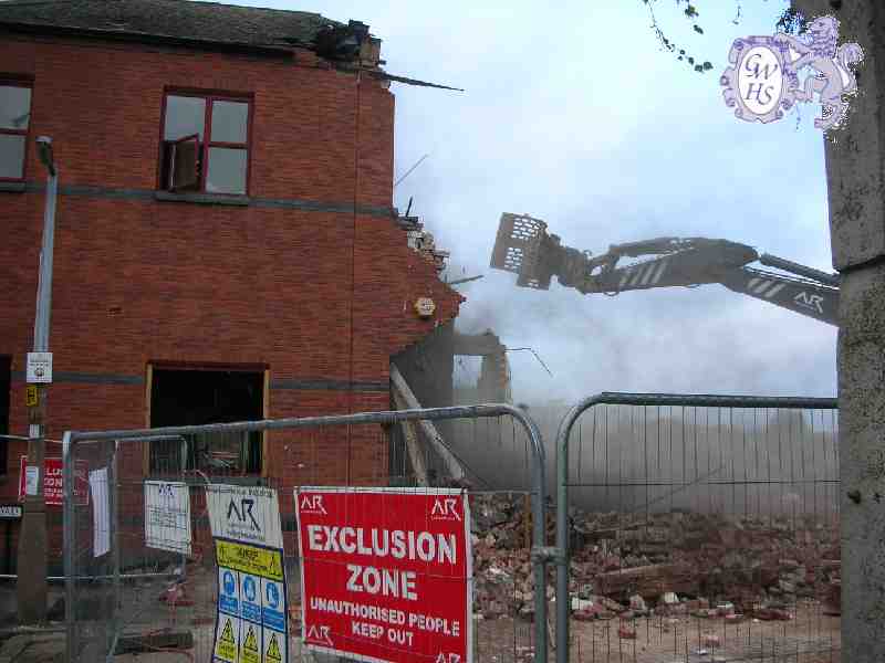 30-062 Demolition of Shoe Fayre corner where Kirkdale Road and Station Street 