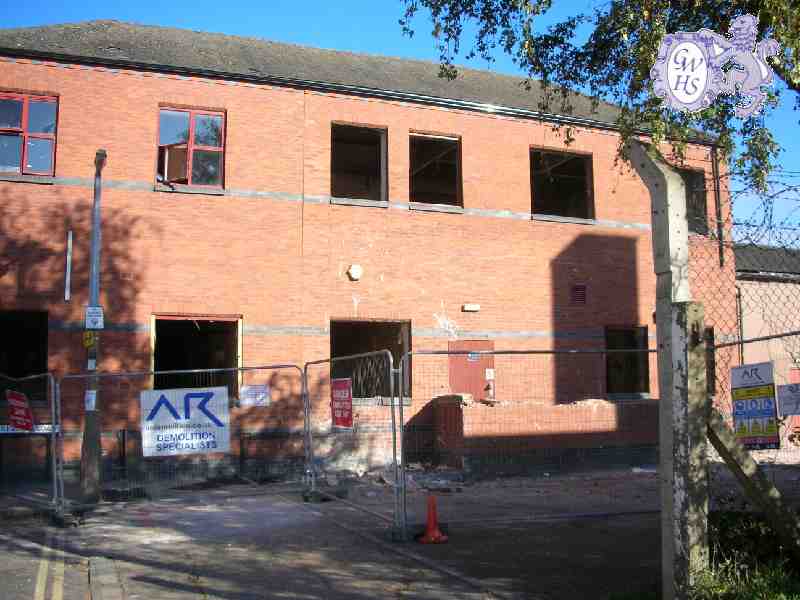 30-071 Demolition of Shoe Fayre corner where Kirkdale Road and Station Street 