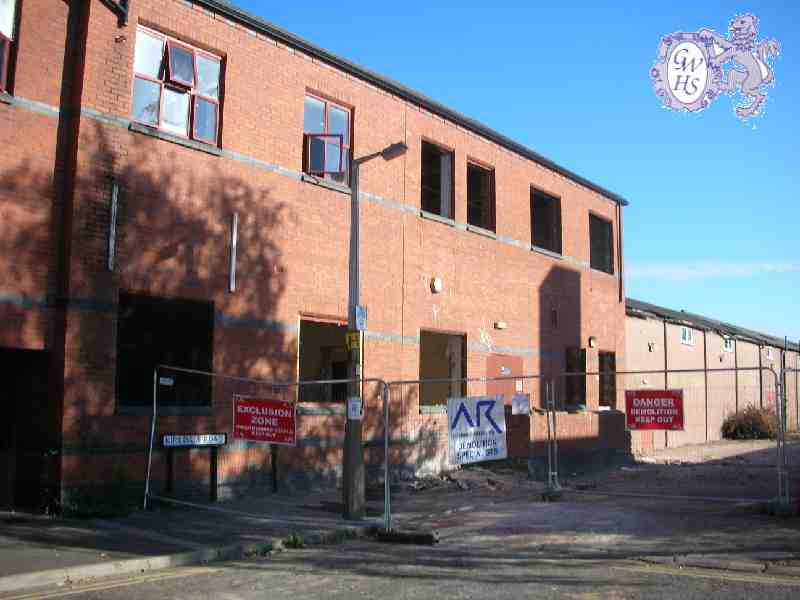 30-072 Demolition of Shoe Fayre corner where Kirkdale Road and Station Street 