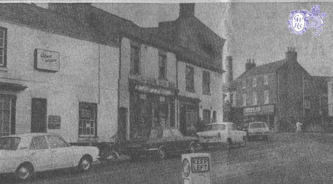 19-459 The Bank Fish Bar Wigston Magna 1965