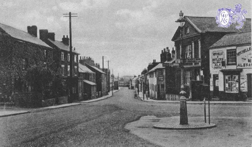 22-017a The Bank Wigston circa 1920