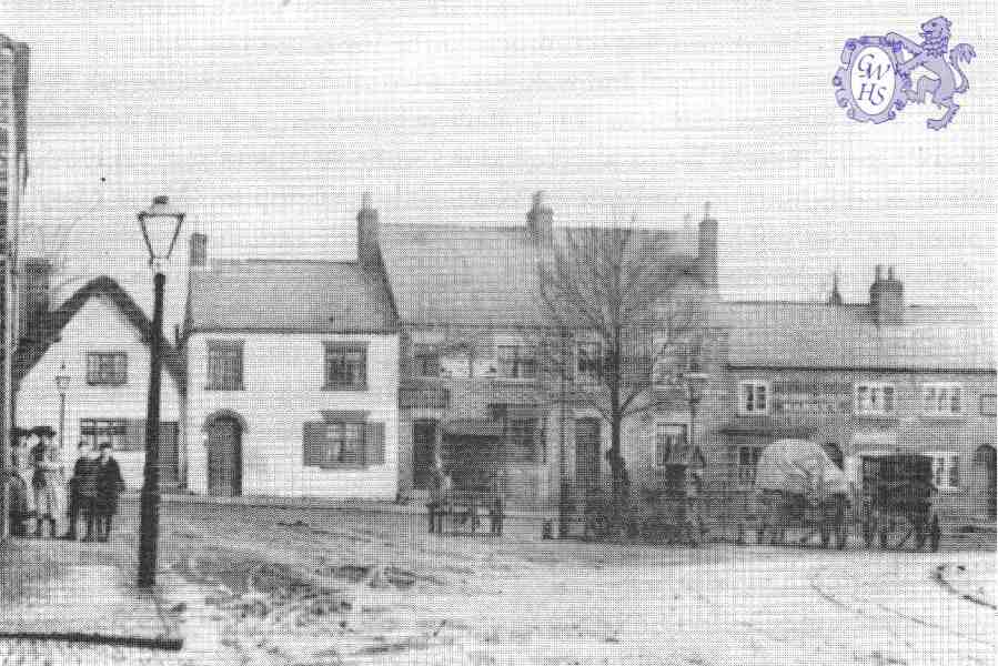 22-390 The Bank 1907 Wigston Magna