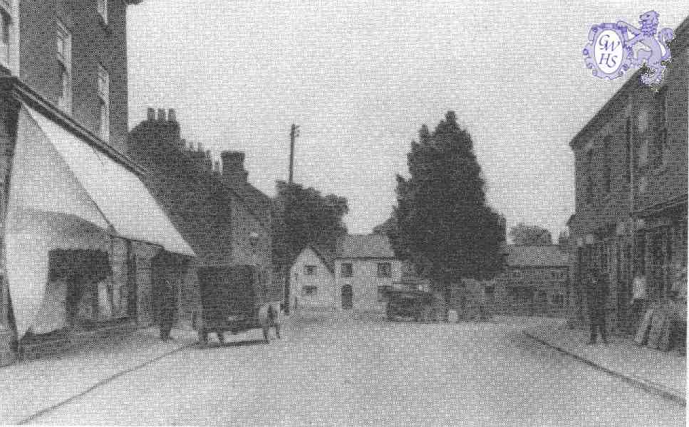 22-399 The Bank Wigston Magna 1920's