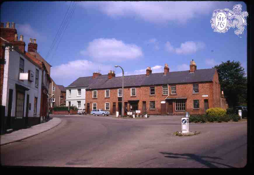 26-196 The Bank Wigston Magna circa 1960