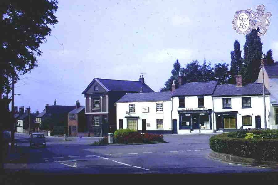 30-078 The Bank Wigston Magna July 1968