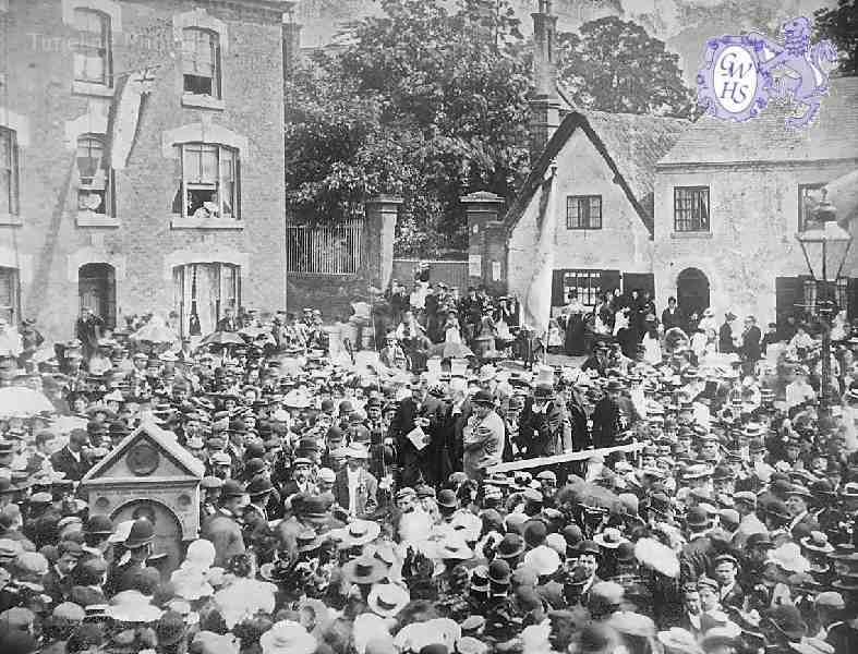 32-475 The Bank Wigston magna 22nd June 1897