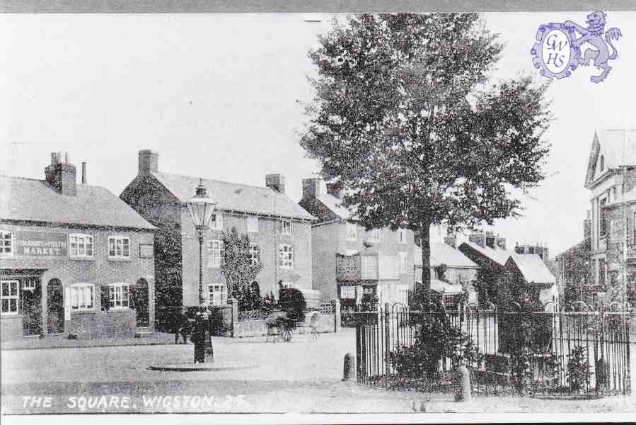 8-12 The Bank Wigston Magna 1910