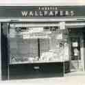 26-239 T Harper Wallpaper shop on The Bank Wigston Magna circa 1970