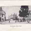 26-386 The Bank Wigston Magna looking into Bell Street early 1900's