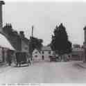 8-17 Bus Terminus The Bank Wigston Magna with Shipps Shop on the left