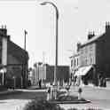 8-77 The Bank Wigston Magna looking down Bell Street