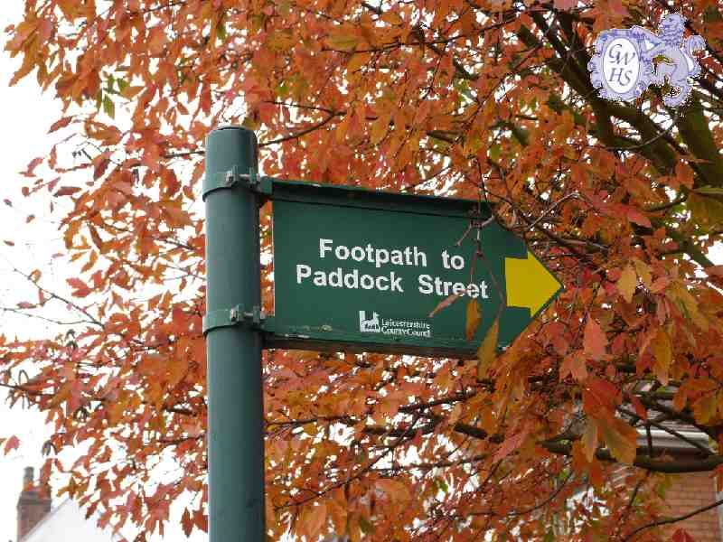 26-337 Footpath Moat Street to Paddock Street Wigston Magna Nov 2014