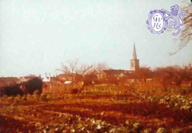 32-287 Manchester Gardens Allotments mid 1970's Wigston Magna
