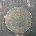 14-239 Memorial Tablet set in the Lane Wigston Magna by the Allotments May 2009