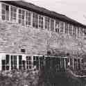 8-55 Framework Knitters workshop in lane heading from Bull Head Inn to Long Street Site is now Age Concern