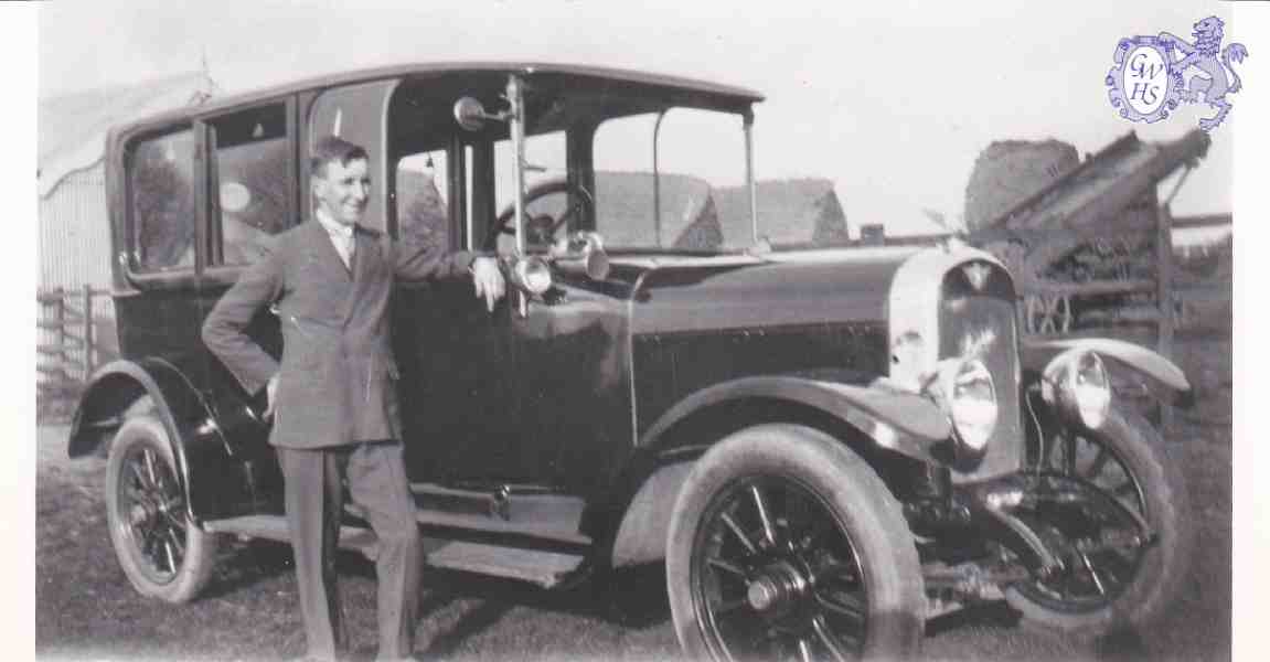 7-8 First car locally owned in South Wigston