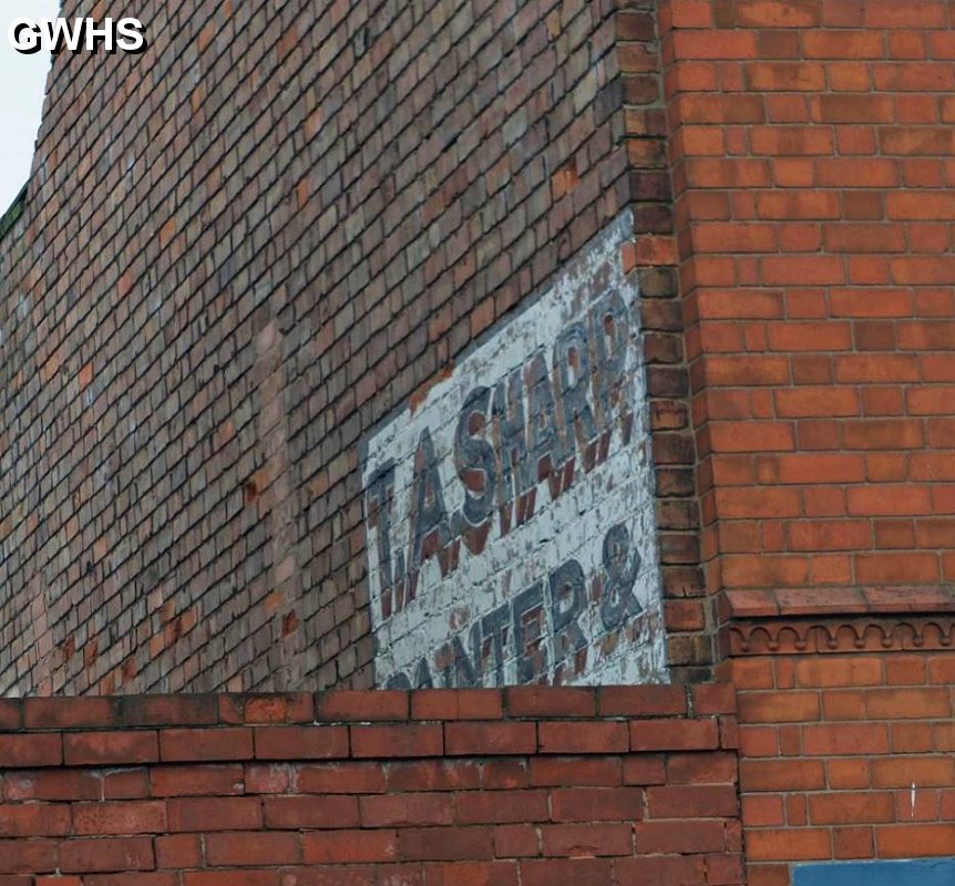 33-103 Ghost Sign South Wigston