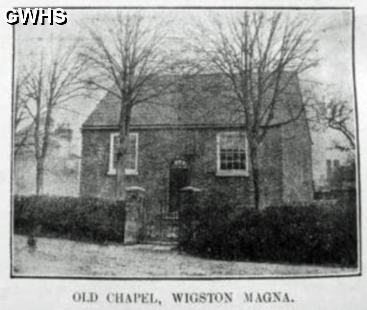 34-795 Old Chapel, Wigston Magna