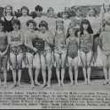 32-545 Waterleys Junior School Wigston Fields swimming championships 1973