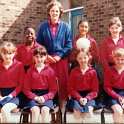 33-760 Waterleys Primary School Wigston Magna Netball Team 1986