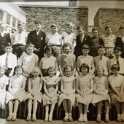 34-101 The new Waterleys Primary School Wigston Magna with headmaster Mr Dixon on the left and Mr Shaw on the right