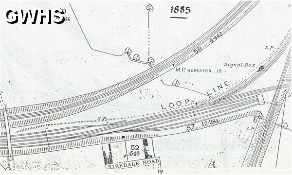 39-036 Wigston Central Junction 1885