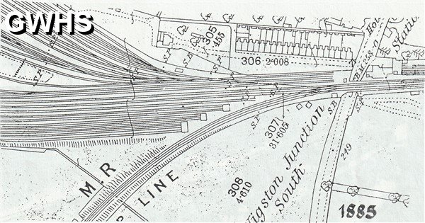 39-038 Wigston South Junction 1885