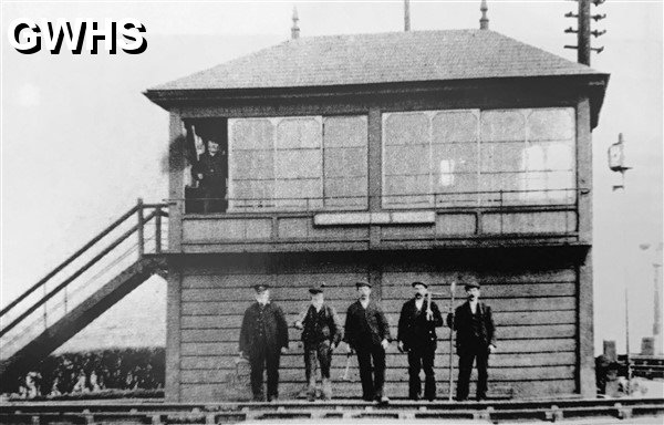 39-055 Wigston Central Junction Box c 1900