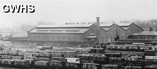 39-056 Wigston Engine Sheds