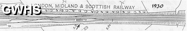 39-064 Crossovers on line controlled by Wigston South Sidings 1930