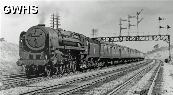 39-138 BR Standard 4-6-2 No 70017 Wigston North Junction 1959
