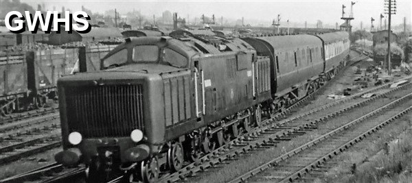 39-151 Fell locomotive 10100 Wigston North Junction 1953