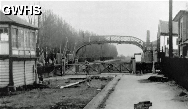 39-175 Abandoned Wigston South station 1965