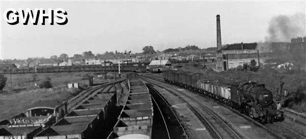 39-182 Blaby sidings at South Wigston 1963
