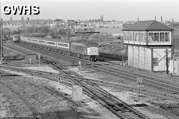 39-212 Wigston South Junction 1983