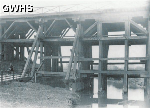 39-511 Railway Viaduct at Crow Mill South Wigston May 1911