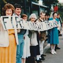 39-005 VIP's for opeing of Wigston Glan Parva Station 1986