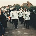 39-006 VIP's for opeing of Wigston Glan Parva Station 1986
