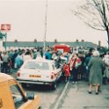 39-023 opening of Wigston Glan Parva Station 1986