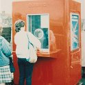 39-024 opening of Wigston Glan Parva Station 1986