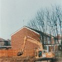 39-025 Building of Wigston Glan Parva Station 1985