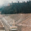 39-026 Building of Wigston Glan Parva Station 1985