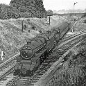 39-054 Glen Parva Junction Leicester to Nuneaton 22 August 1959 2-6-2T No 40087