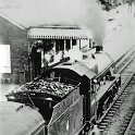 39-067 Jubilee Class Malta GC 4-6-0 No 45616 passing through Wigston Magna station c 1957