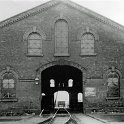 39-070 Entrance to Wigston Engine Sheds 1934
