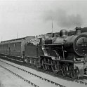 39-081 MR no 529 Johnson 4-4-0 approaching Wigston c 1920