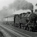 39-089 Compound 4-4-0 No 41074 passes Aylestone Lane Bridge south bound 1953