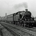 39-095 Stanier 2-6-4T No 42541 from Leicester to London at Wigston Central Junction 1959